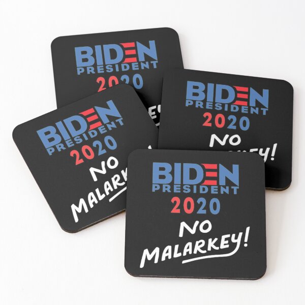 Item preview, 2020 no malarkey joe Biden 2020 president designed and sold by megahuong.