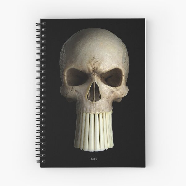 Item preview, skull 3 with long teeth designed and sold by Radu-Gabriel.