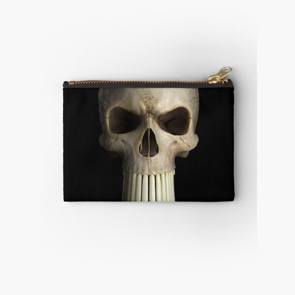 Item preview, skull 3 with long teeth designed and sold by Radu-Gabriel.