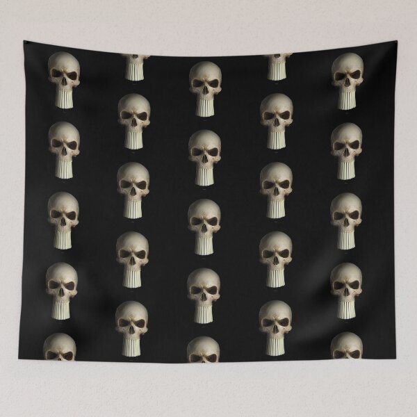 Item preview, skull 3 with long teeth designed and sold by Radu-Gabriel.