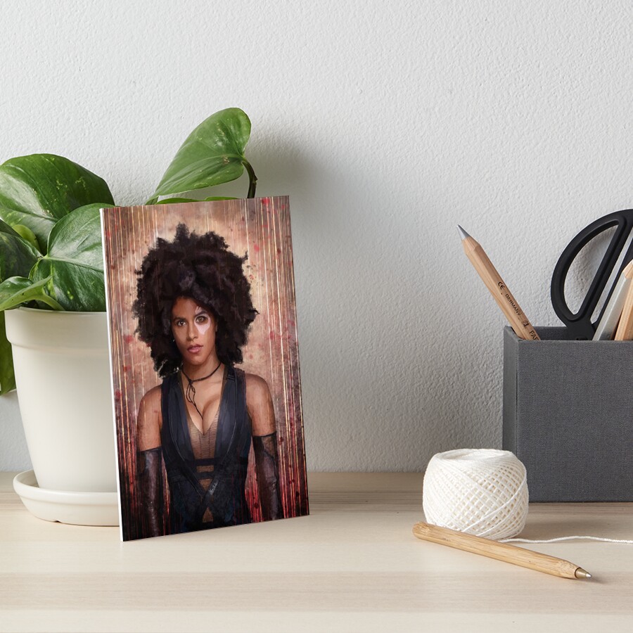 “Lady Luck” Art Board Print by alouavic | Redbubble