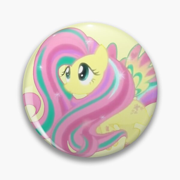 Item preview, Rainbow Power Fluttershy designed and sold by hannahmander.