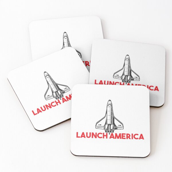 Item preview, Launch America designed and sold by Yassineea65.