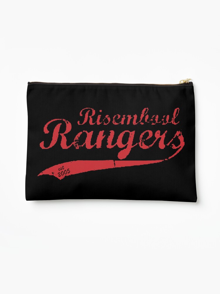 Thumbnail 1 of 3, Zipper Pouch, Risembool Ranger Softball Design designed and sold by squallykins.