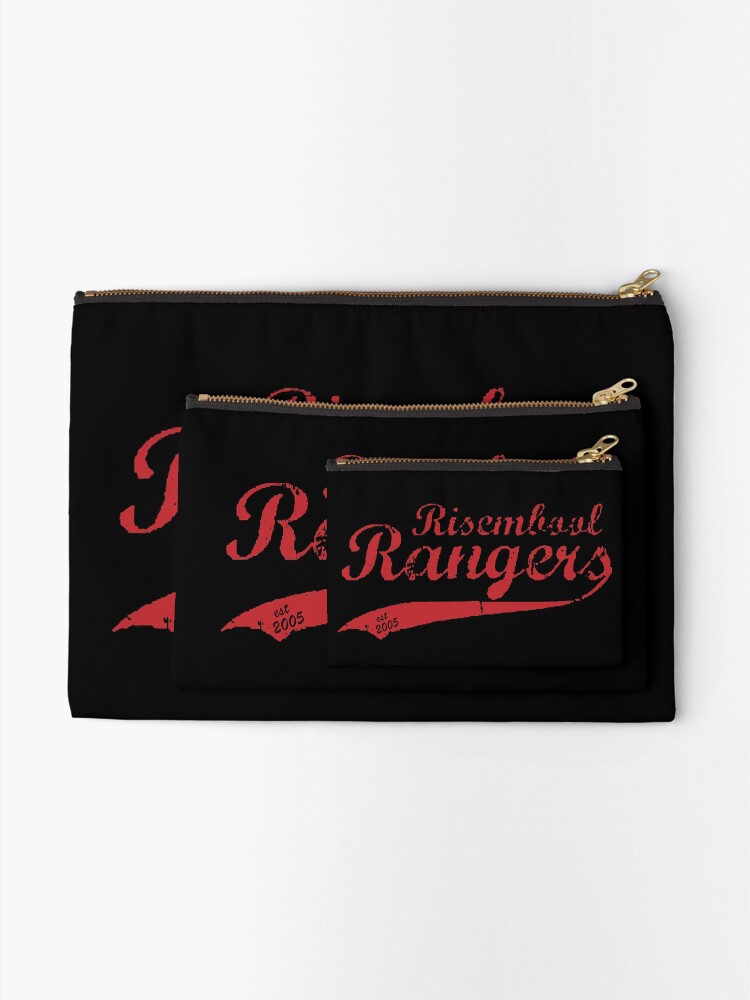 Alternate view of Risembool Ranger Softball Design Zipper Pouch