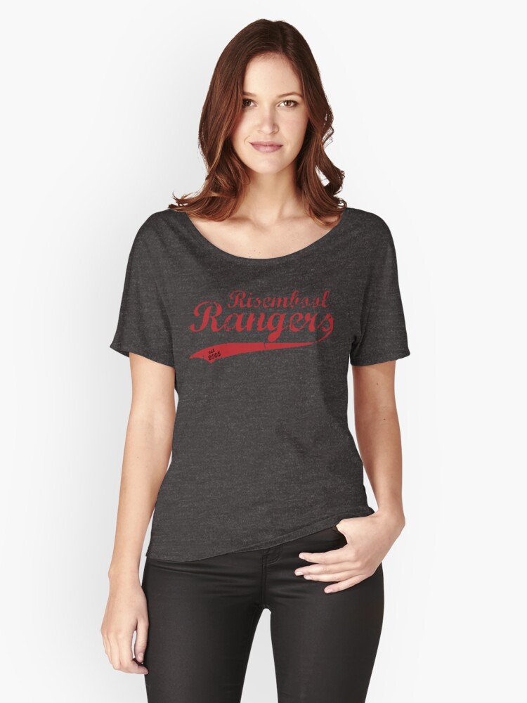 Thumbnail 1 of 3, Relaxed Fit T-Shirt, Risembool Ranger Softball Design designed and sold by squallykins.