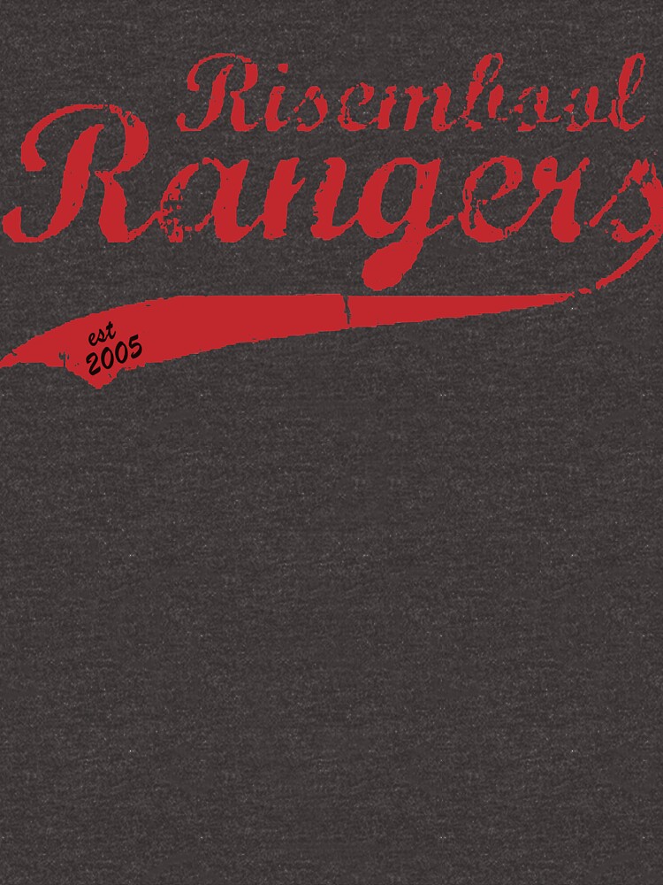 Thumbnail 3 of 3, Relaxed Fit T-Shirt, Risembool Ranger Softball Design designed and sold by squallykins.