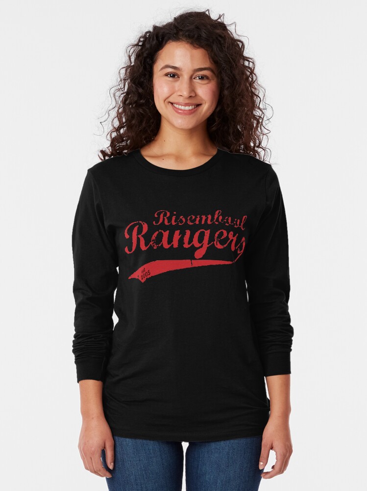Alternate view of Risembool Ranger Softball Design Long Sleeve T-Shirt