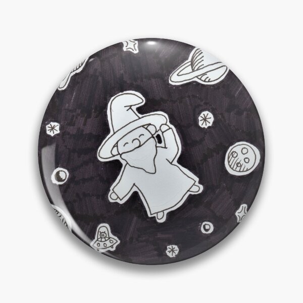 Item preview, Tiny Wizard in Space designed and sold by BethByDesign.