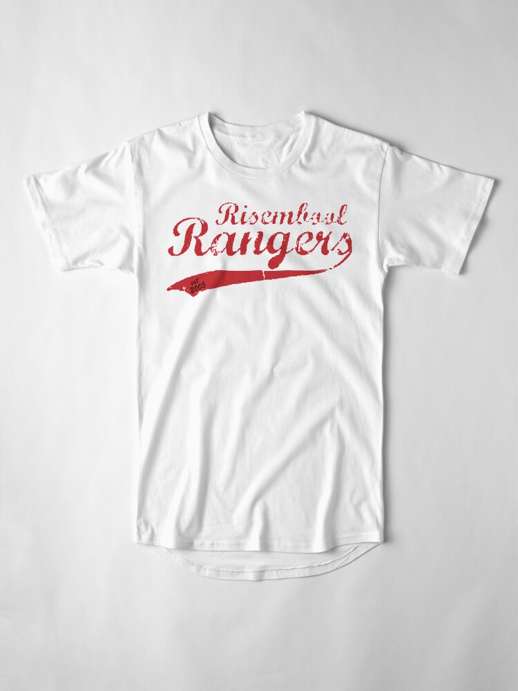 Alternate view of Risembool Ranger Softball Design Long T-Shirt