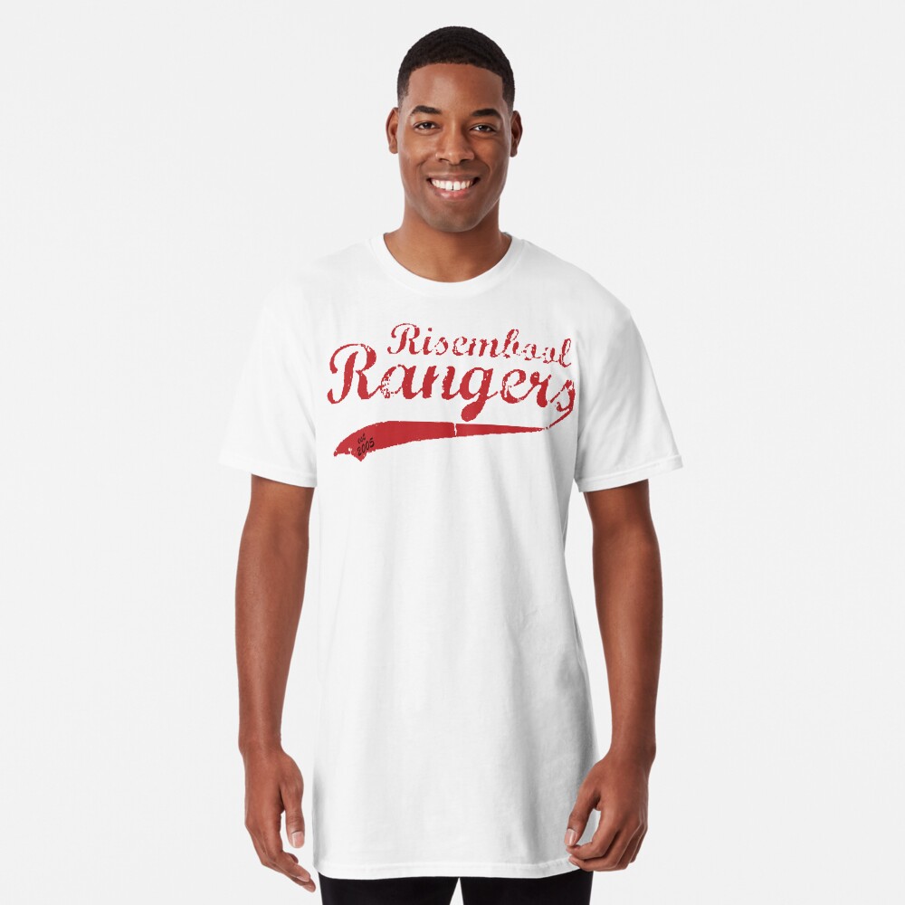 Risembool Ranger Softball Design Long T-Shirt