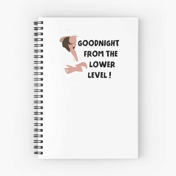 Item preview, Goodnight from the Lower Level designed and sold by trishareynolds.
