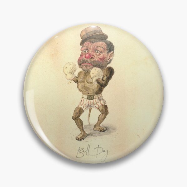 Item preview, Bull Dog boxer ready for a fight by Charles Briton circa 1873 designed and sold by ebrawne.