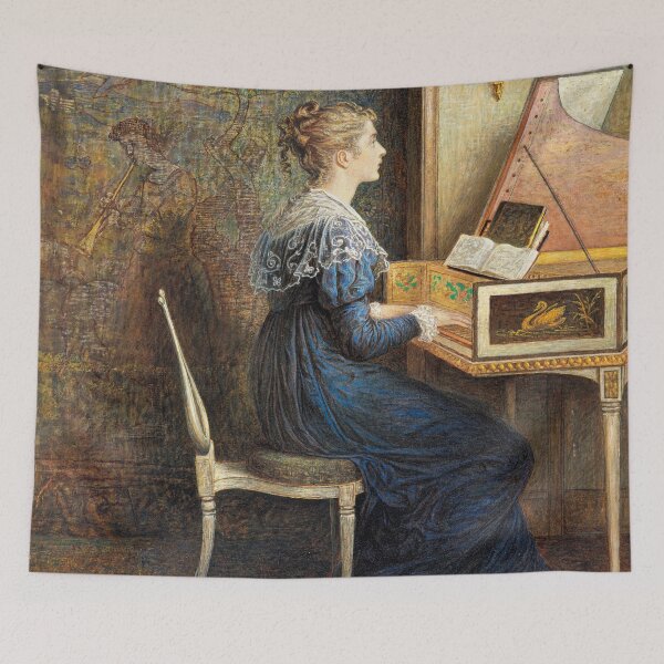 Item preview,  1839–1917). Watercolor designed and sold by brushandframes.