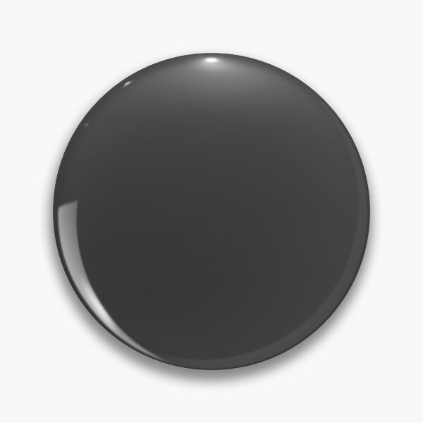 Item preview, Midnight Grey Plain Solid Color designed and sold by SqueakyRicardo.