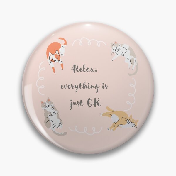 Item preview, Relax, everything is just OK designed and sold by EnlightParis.