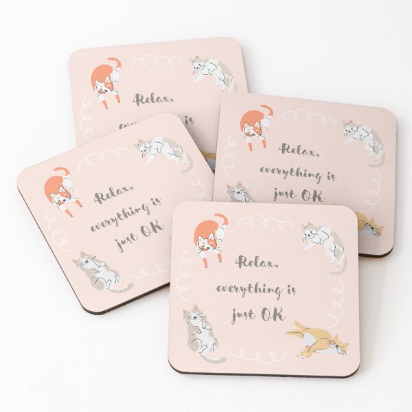 Item preview, Relax, everything is just OK designed and sold by EnlightParis.