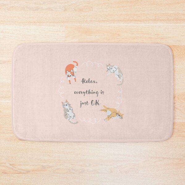 Item preview, Relax, everything is just OK designed and sold by EnlightParis.