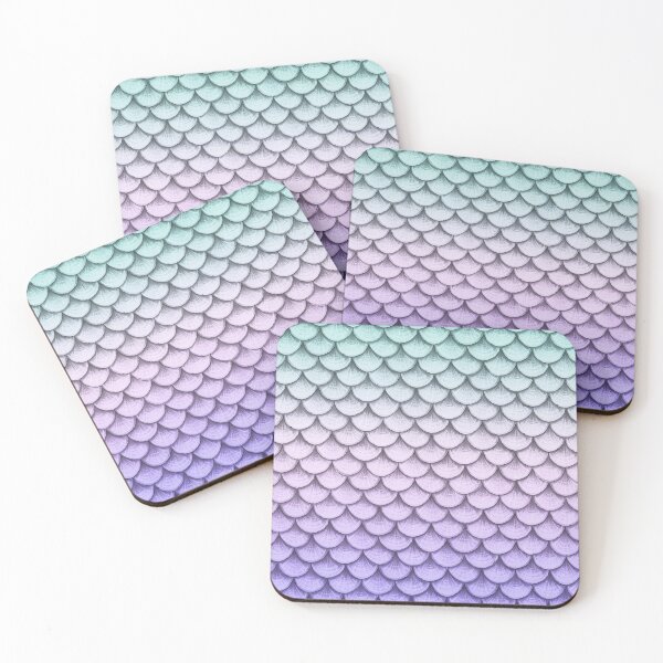 Item preview, Mermaid Scales Pastel Dreams designed and sold by jopieart.