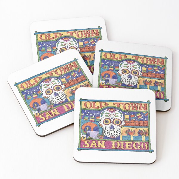 Item preview, Old Town San Diego designed and sold by veesfinedesign.