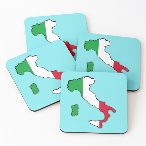 Item preview, Italy Map With Italian Flag designed and sold by Havocgirl.
