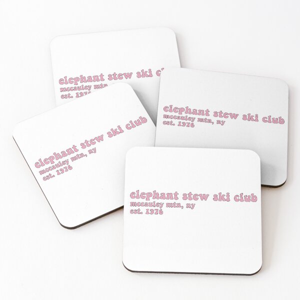 Item preview, Elephant Stew Ski Club designed and sold by virginia nash.