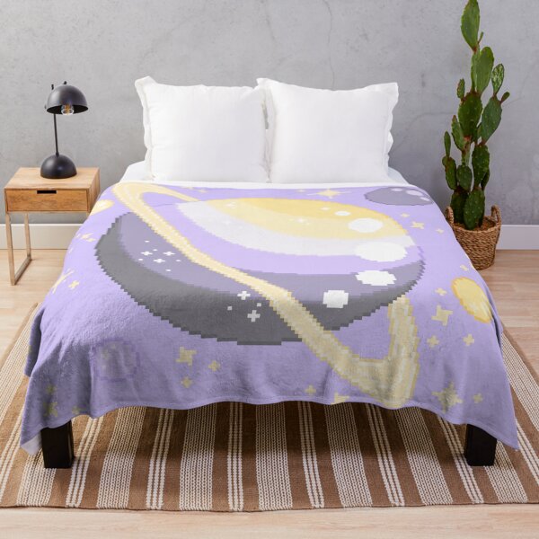 Item preview, Nonbinary Pride Pixel Planet designed and sold by Stardust-Specks.