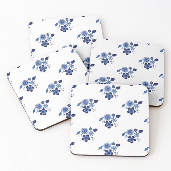 Item preview, Delft Blue Flowers  designed and sold by Felix Felicis.