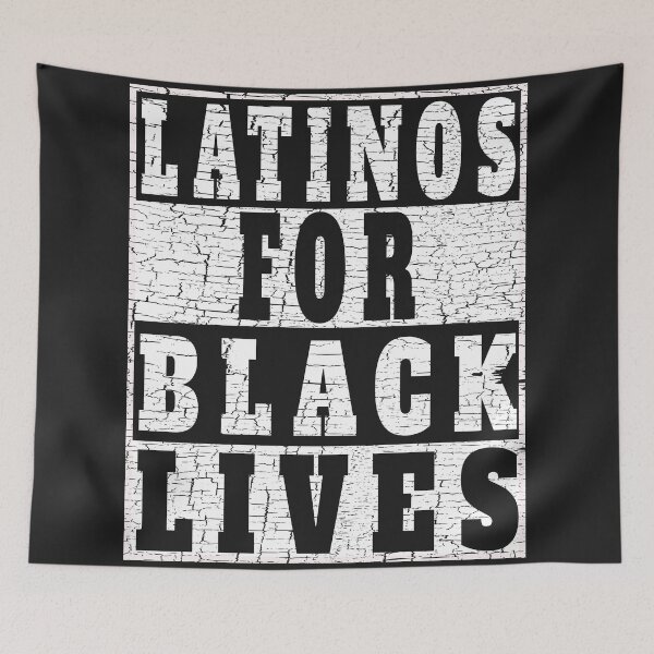 Item preview, latinos for black lives  designed and sold by Majesticoo.