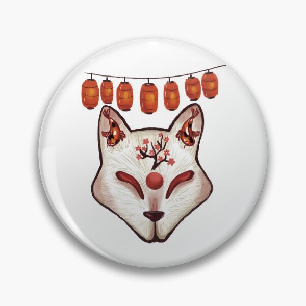 Item preview, Kitsune designed and sold by quynhdraws.