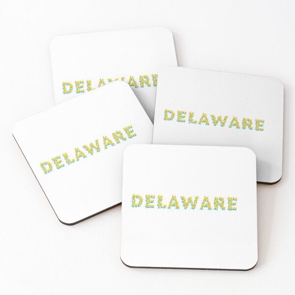 Item preview, Delaware designed and sold by stickersbynic.