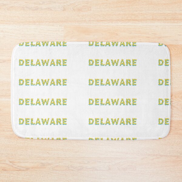 Item preview, Delaware designed and sold by stickersbynic.