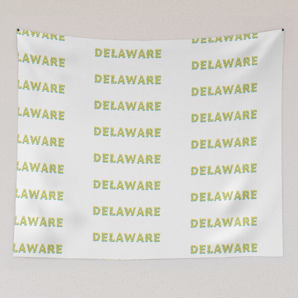 Item preview, Delaware designed and sold by stickersbynic.