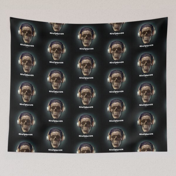 Item preview, SKULLPHONES 01 - sort of headphones for skull designed and sold by Radu-Gabriel.