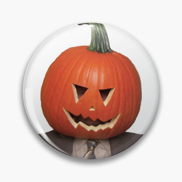 Item preview, Jack-O-Lantern Dwight designed and sold by EmmelineKlatt.
