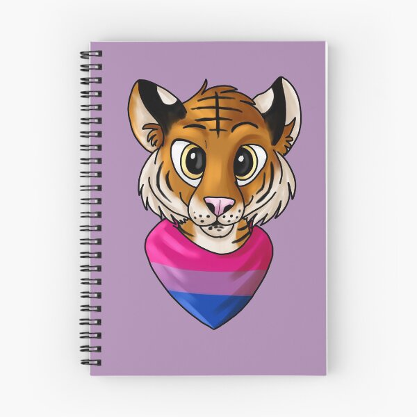 Item preview, Pride Tiger - Bisexual designed and sold by TookFluff.