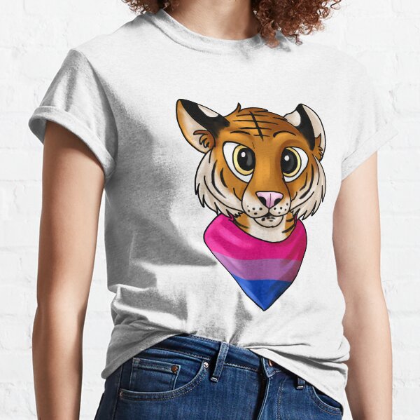 Subtle Pride Pan Pride Shirt Tiger Shirt Pansexual Flag Tiger 
