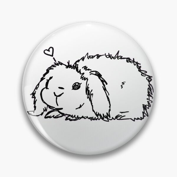 Item preview, Fluffy Bunny designed and sold by gillyAnne.
