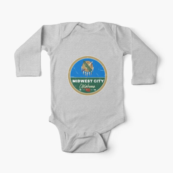 Indiana Hoosier State USA Flag Midwest Vacation Souvenir Infant Baby Romper