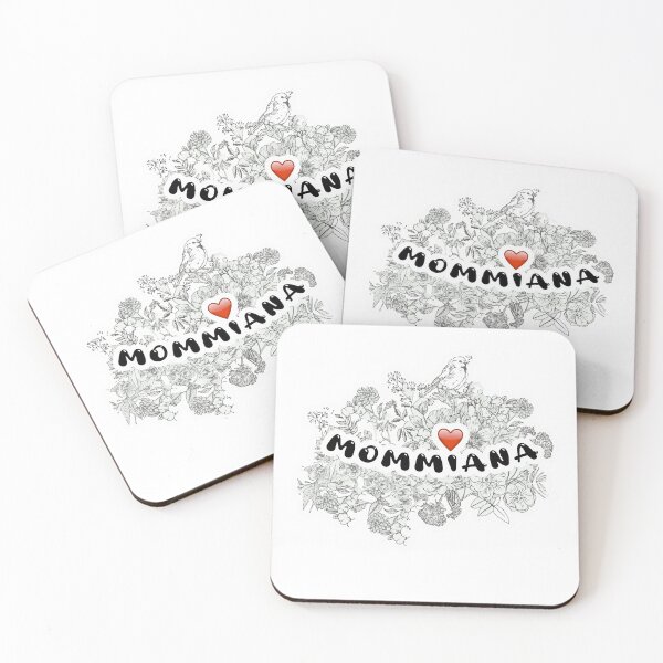 Artikelvorschau, mommiana.mommiana flower.heart mommiana.mother.gift für girls.bird mommiana entworfen und verkauft von larssenhere.