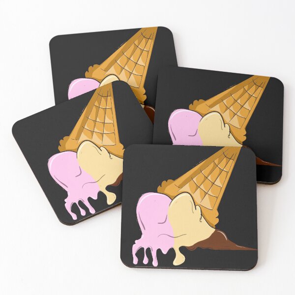 Item preview, Splattered Ice cream designed and sold by lordcarly.