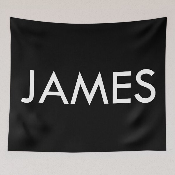 Item preview, James name designed and sold by ryspayevkaisar.