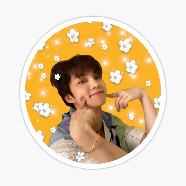 "Flowery Q" Sticker