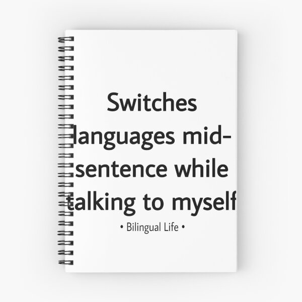 Item preview, Switching languages — bilingual life  designed and sold by Tcktraveler.