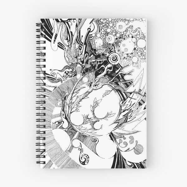 Item preview, The Wobbly Triangulation Theory - Pen & Ink Illustration Art designed and sold by jeffjag.