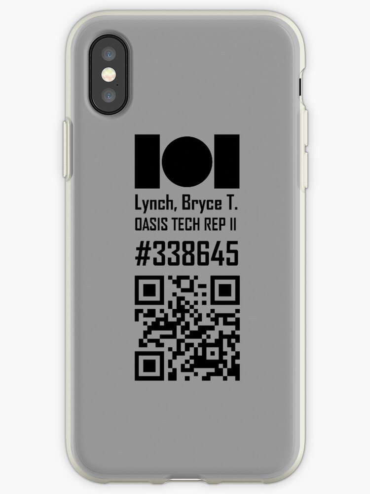 "IOI Indent Property Protection" iPhone Cases & Covers by dopefish
