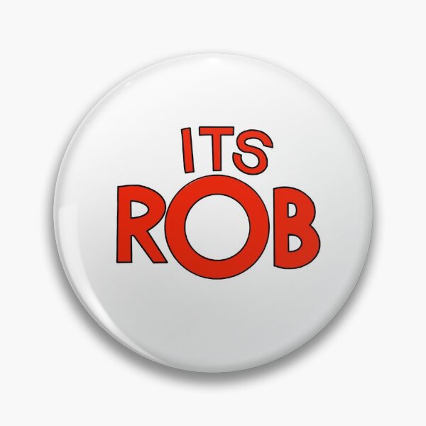 Item preview, It’s Rob the only admin designed and sold by tomarkdeloppus.