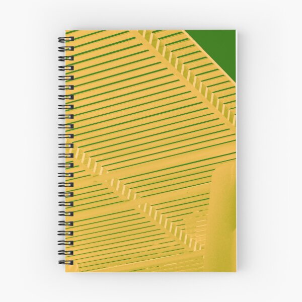 Item preview, Wooden shelter and sunshade construction, small village, Santorini island, Greece, yellow and green designed and sold by Santorini Gallery.