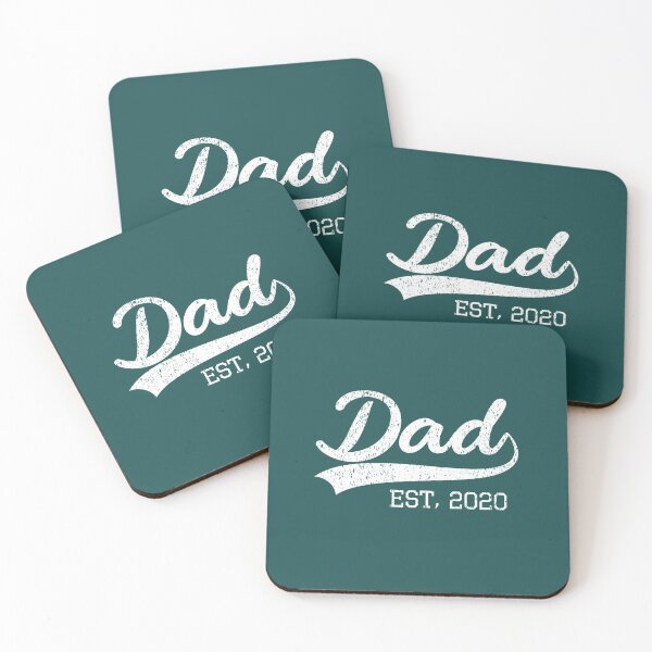 Item preview, Dad Est 2020, Father Day Design - Vintage  Gift Idea - Promoted to Daddy 2020 designed and sold by family1ststore.