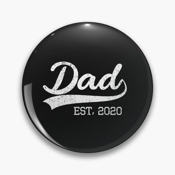 Item preview, Dad Est 2020, Father Day Design - Vintage  Gift Idea - Promoted to Daddy 2020 designed and sold by family1ststore.
